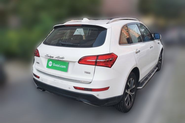 Used Zotye T600 2016 Sport Edition 2.0T DCT Luxury Model