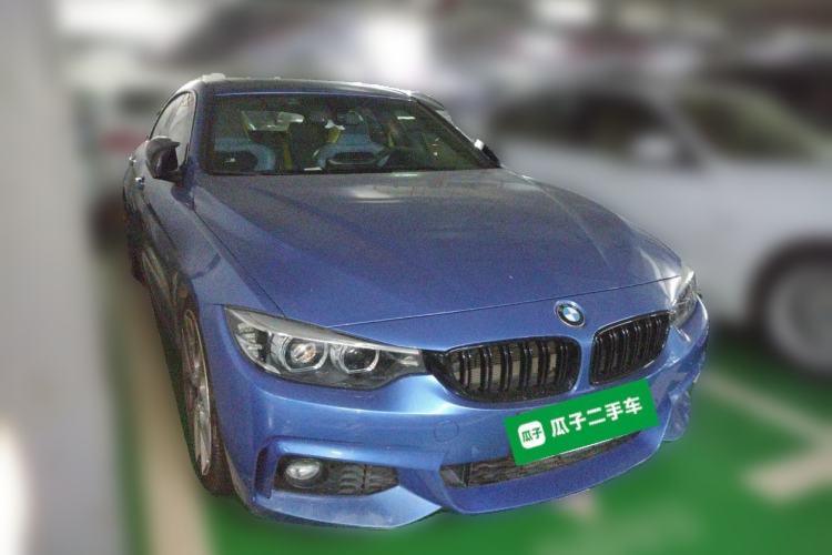 Used BMW 4 Series 2017 425i Gran Coupe Leading Model with M Sport Package