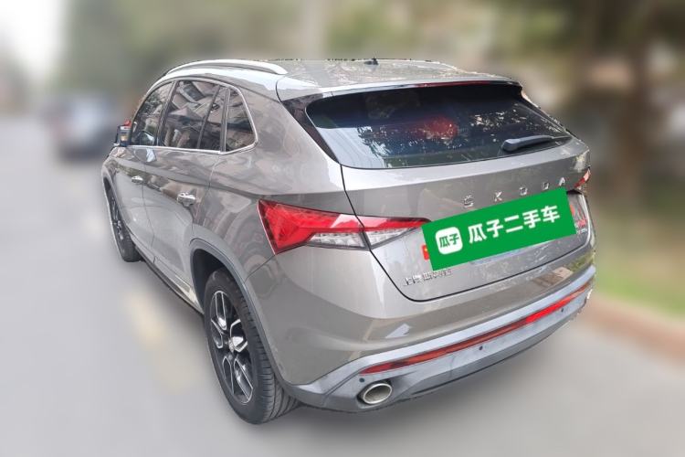 Used Skoda Kodiaq GT 2019 TSI330 Two-Wheel-Drive Luxury Edition China VI Standard Rear Left 45 Deg