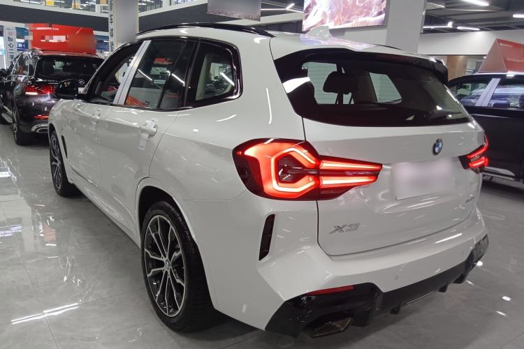 Used BMW X3 2022 xDrive30i Luxury Model M Night Sky Package