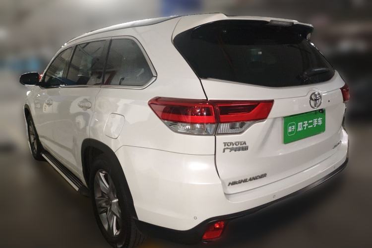 Used Toyota Highlander 2018 2.0T Four-Wheel Drive Prestige Version 7 Seats China V Emission Standard