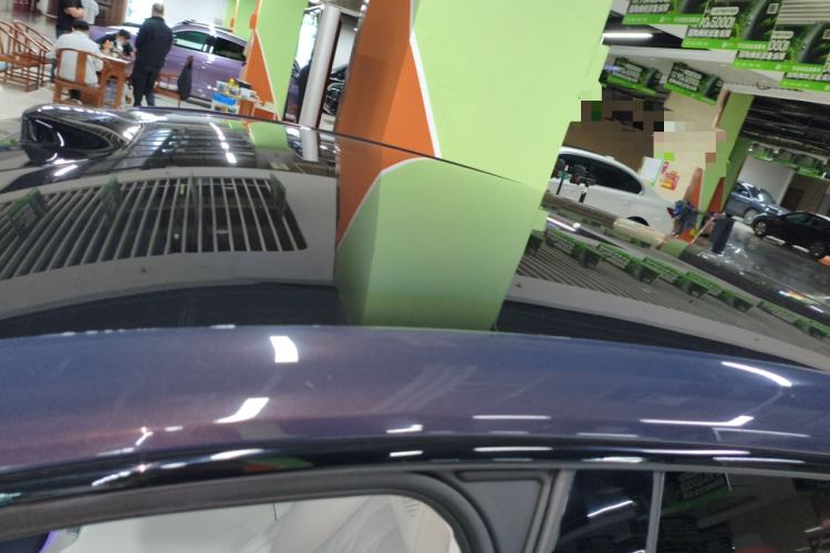 Used Buick L7 2025 Model Aivia Roof