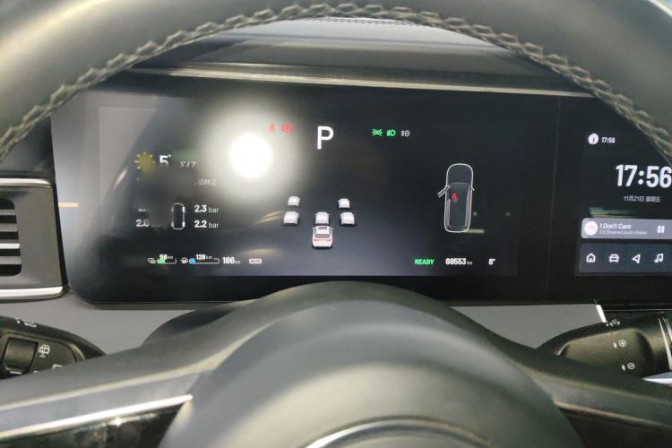 Used Li Auto ONE 2021 Extended-Range 6-Seater Version
