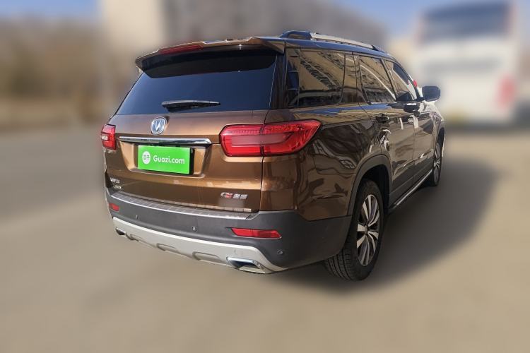 Used CHANGAN CS95 2017 2.0T Four-Wheel Drive SmartDrive Edition
