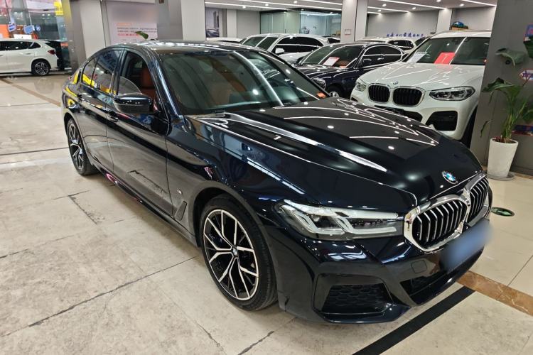 Used BMW 5 Series 2022 Second Facelift 530i M Sport Package