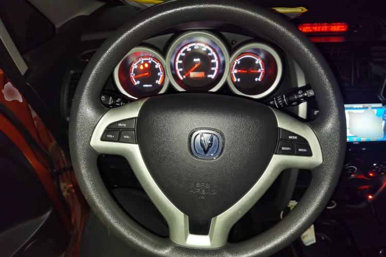 Used CHANGAN CX20 2014 1.4L IMT Sunroof Navigation Version China IV Standard