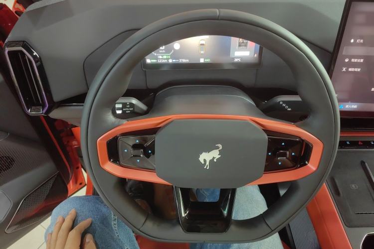 Used Ford Bronco 2026 Model Long Beach Range-Extended Version Steering Wheel