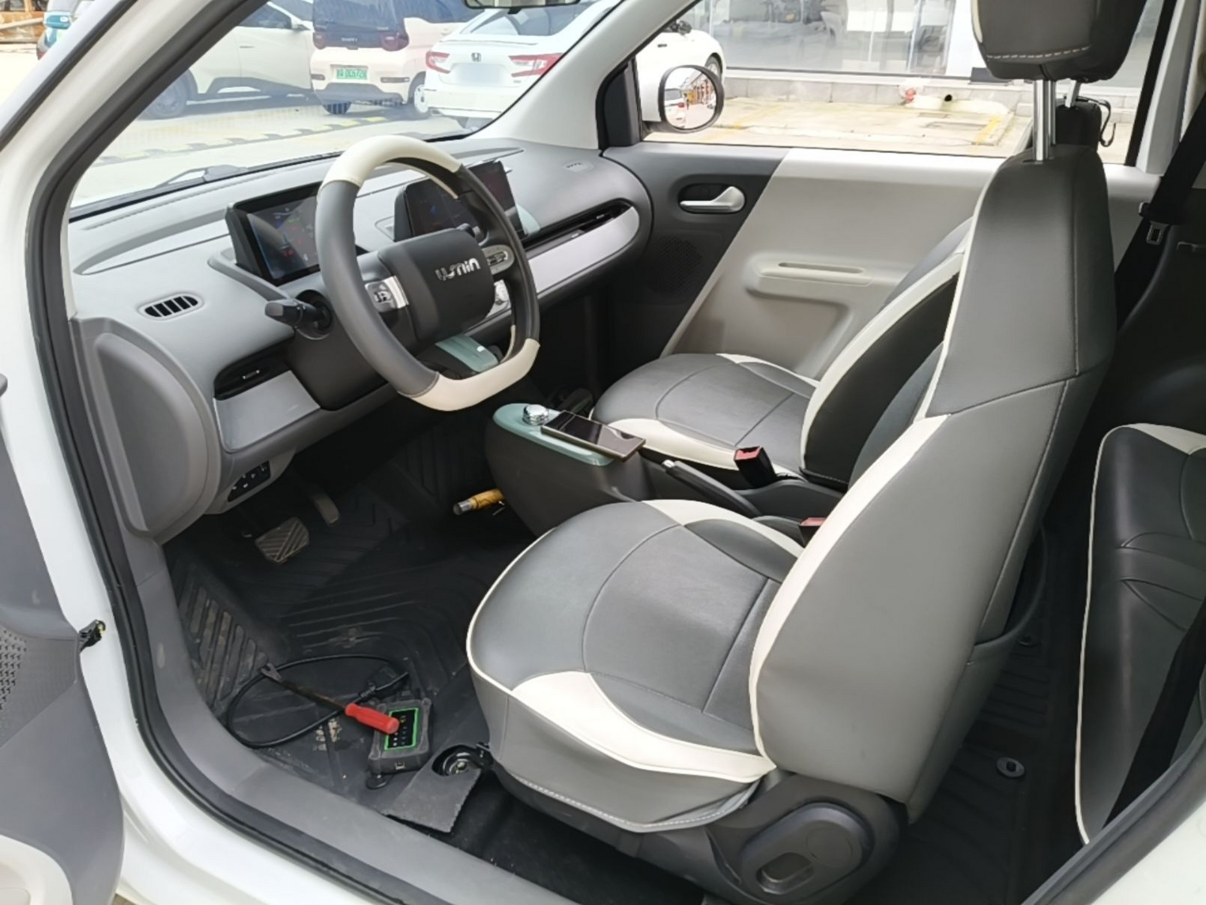 Front Interior