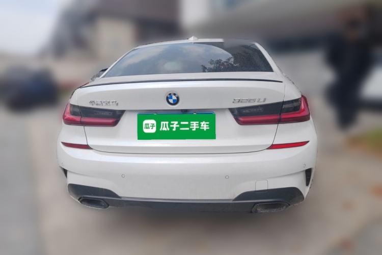 Used BMW 3 Series 2022 325Li M Sport Night Edition Package Rear