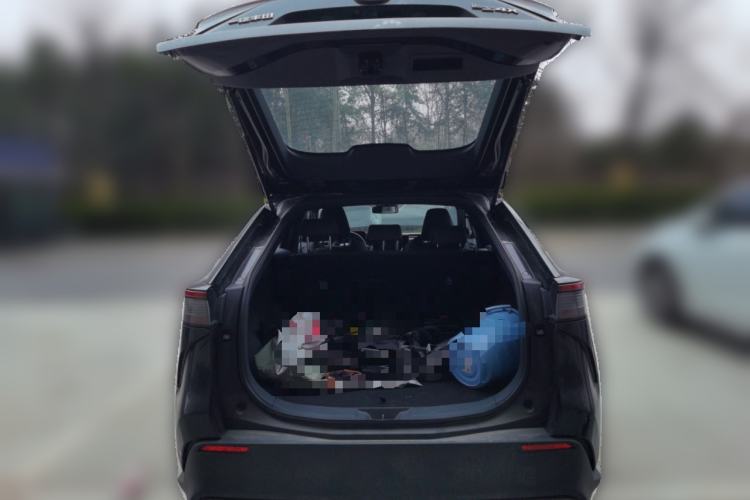 Used Toyota FAW bZ4X 2022 Two-Wheel-Drive Elite JOY Edition Trunk