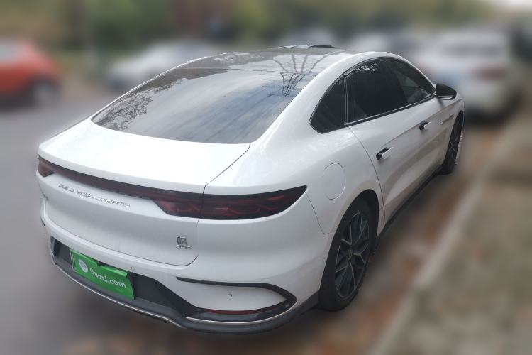 Used BYD Han 2022 EV Genesis Edition 610KM All-Wheel Drive Premium Model
