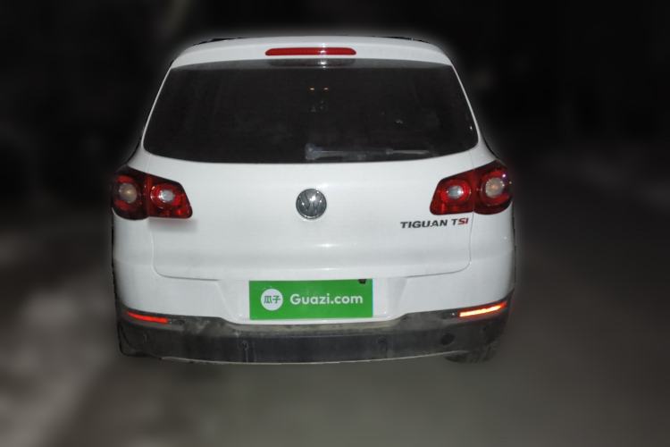 Used Volkswagen Tiguan 2012 1.8TSI Automatic Two-Wheel Drive Elite Edition