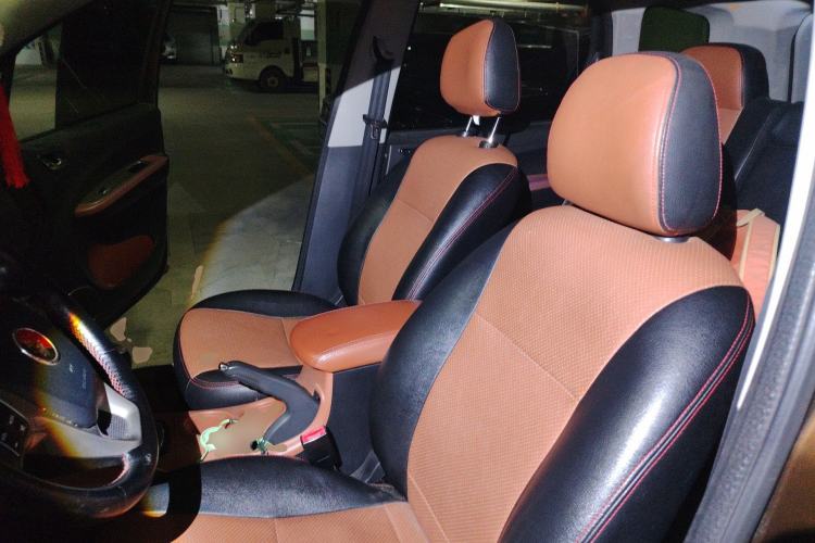 Used FORTHING Joyear X5 2013 1.6L Manual Luxury Model China IV Standard Left Front Seat