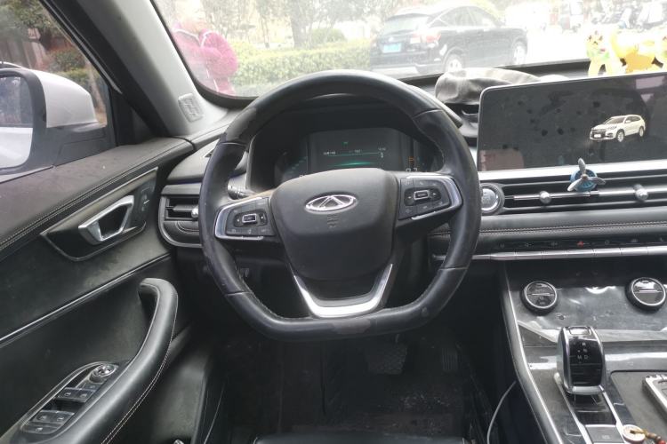 Used Chery Tiggo 8 2020 290TGDI Automatic Elite Edition Big Six-Seater
