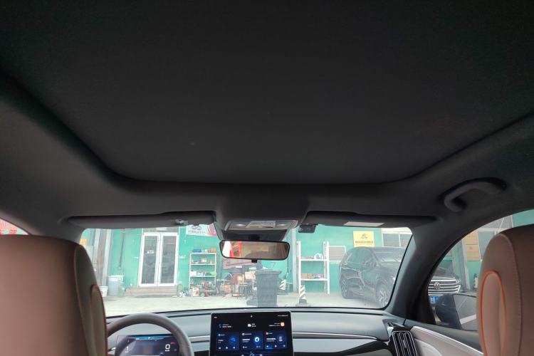 Used BYD Song Pro New Energy 2024 HONOR Edition DM-i 110KM Beyond Model Headliner