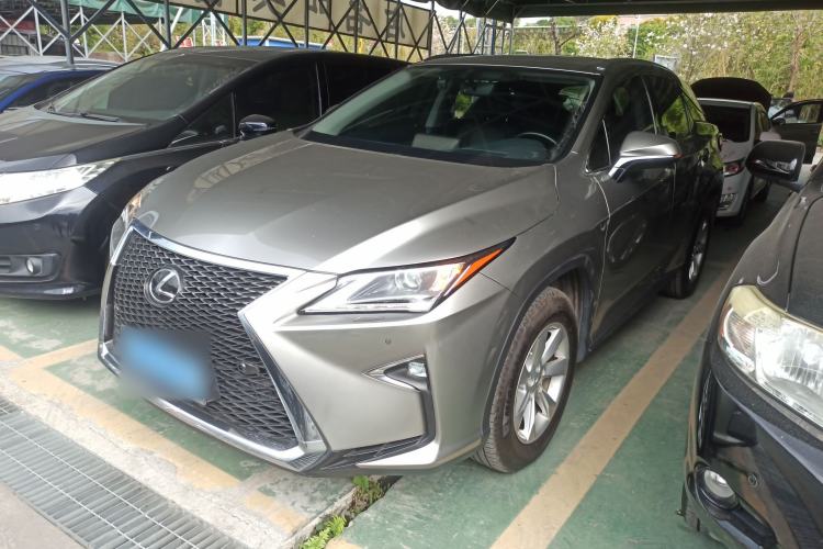 Used Lexus RX 2016 300 Two-Wheel Drive Comfort Edition China V Standard