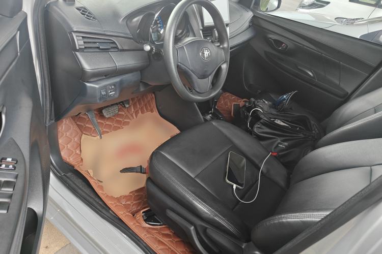 Used Toyota Vios FS 2017 1.5L CVT Fengchi Edition Left Front Seat