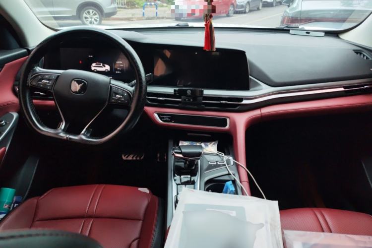 Used CHANGAN CS75 PLUS 2020 2.0T Automatic Pilot Version Center Console