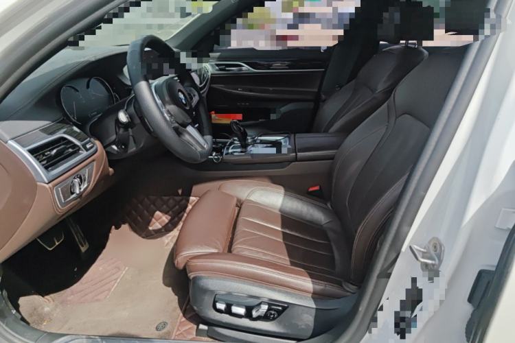 Used BMW 7 Series 2018 730Li Leading Model M Sport Package Left Front Seat
