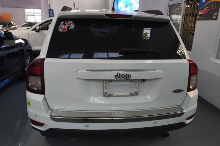 Used Jeep Compass (Import) 2014 Revised Version 2.4L Four-Wheel Drive Comfort Edition