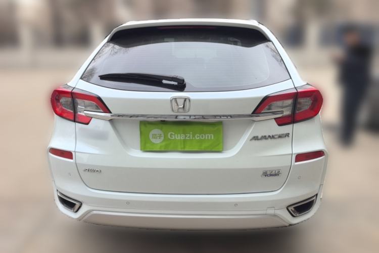 Used Honda Avancier 2017 370TURBO Four-Wheel Drive Prestige Edition Rear