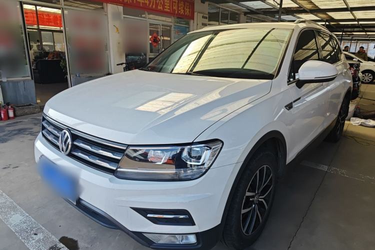Used Volkswagen Tiguan L 2018 Facelift 330TSI Automatic Two-Wheel Drive Luxury Edition