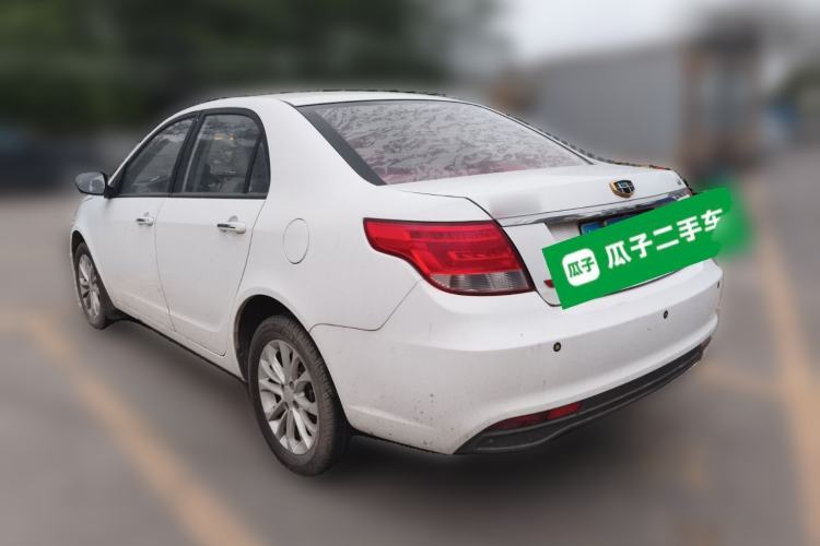 Used Geely Auto Vision 2015 1.3T Manual Luxury Model Rear Left 45 Deg