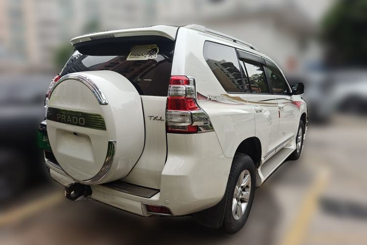 Used Toyota Prado 2015 2.7L TXL Middle East Version

