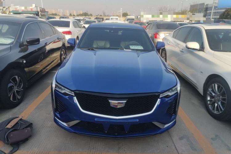 Used Cadillac CT4 2022 28T Fashion Edition
