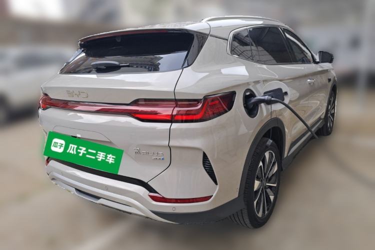 Used BYD Song PLUS New Energy 2025 EV Intelligent Driving Edition 520km Luxury Model