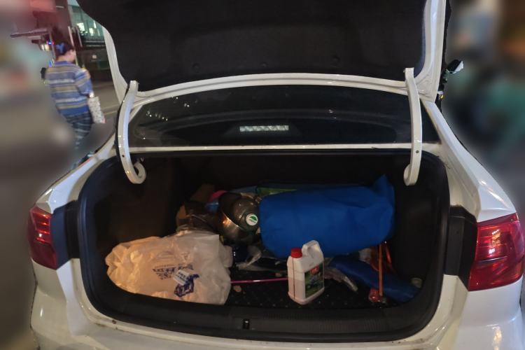 Used Volkswagen Bora 2019 Facelift Bora·Legend 1.5L Automatic Fashion Edition China VI Standard
