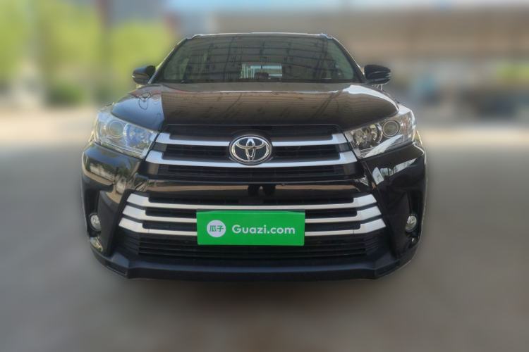 Used Toyota Highlander 2018 2.0T Two-Wheel Drive Elite Edition 5 Seats Emission Standard China V Front