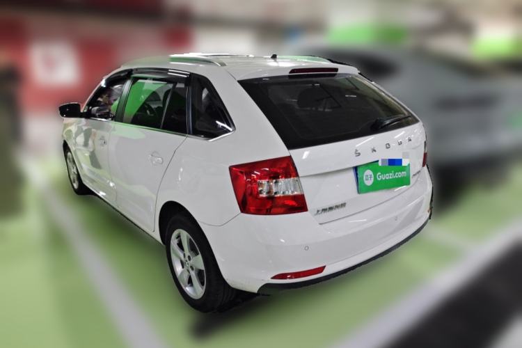 Used Skoda Rapid Spaceback 2019 Revised Version 1.5L Manual Comfort Edition China VI Standard