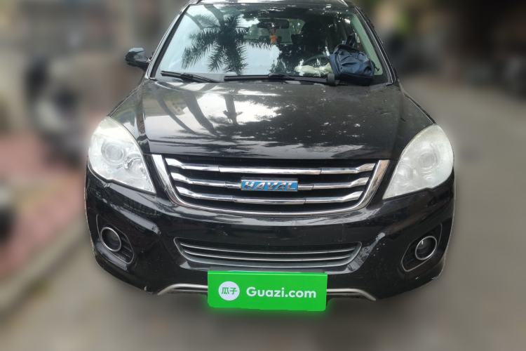 Used Haval H6 2016 Upgraded Model 1.5T Manual Two-Wheel Drive Elite Version