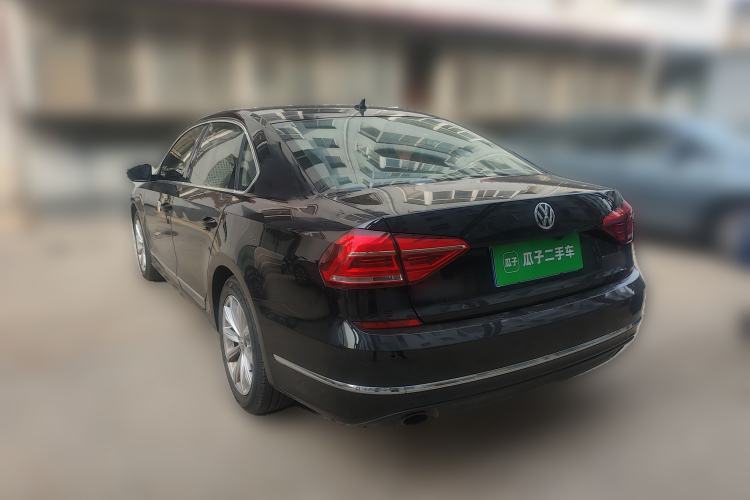 Used Volkswagen Passat 2017 330TSI DSG Luxury Edition Rear Left 45 Deg