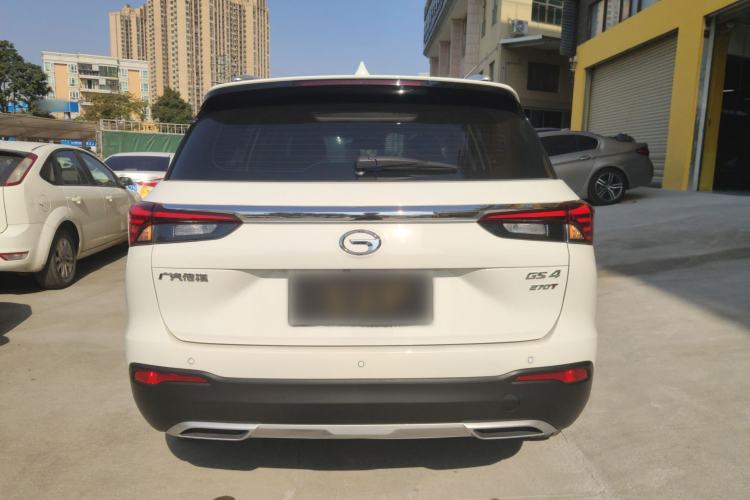 Used GAC Trumpchi GS4 2022 270T Automatic Smart Drive Navigation Edition (Upgraded Version)