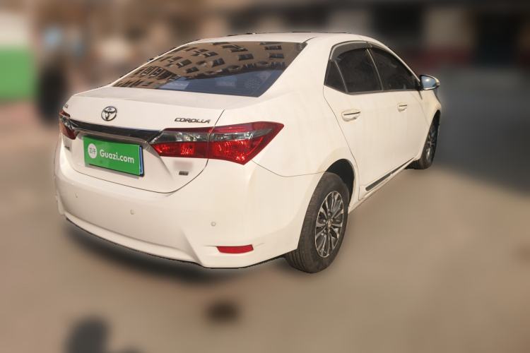 Used Toyota Corolla 2017 Revised Version 1.2T S-CVT GL-i