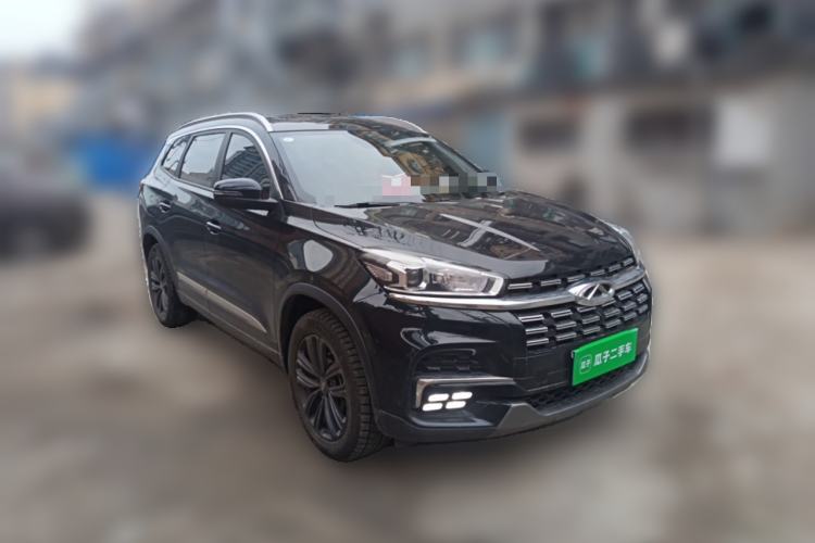 Used Chery Tiggo 8 2022 1.5 TCI Manual Special Edition 5 Seats Front Right 45 Deg