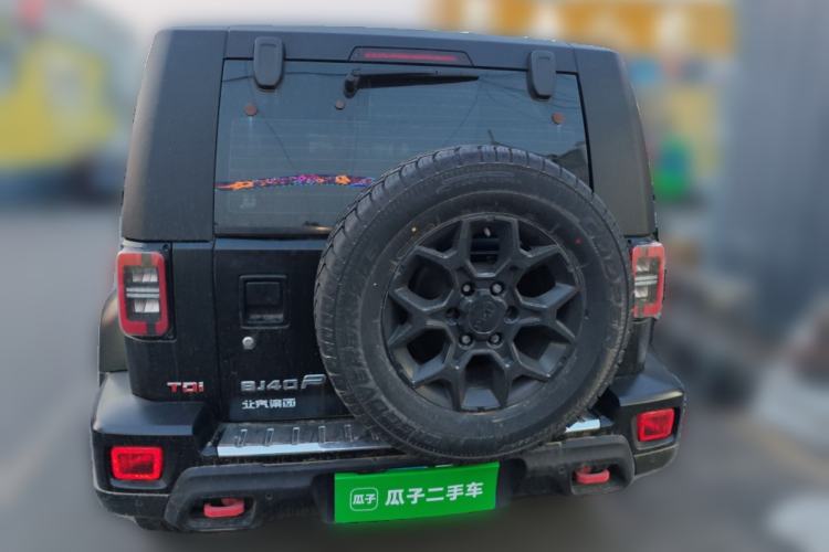 Used BAIC Off-Road BJ40 2023 2.0D Automatic Four-Wheel Drive Blade Hero Edition Adventurer Type
