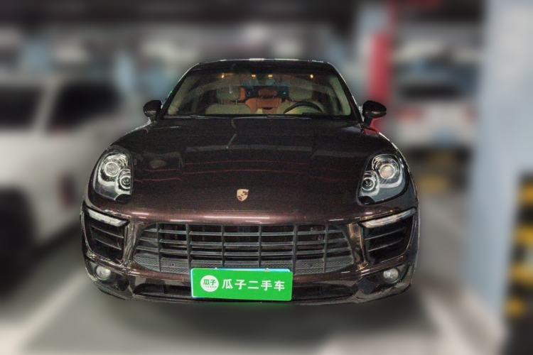 Used Porsche Macan 2014 Macan 2.0T Front
