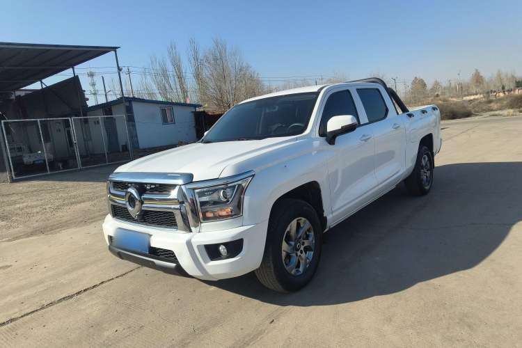 Used Great Wall King Kong Poer 2023 2.0T Automatic Diesel 4x4 Elite Long-Box GW4D20M