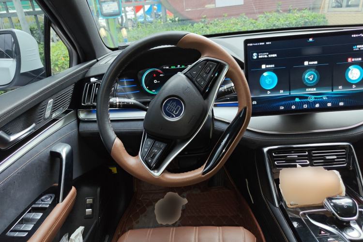 Used BYD Tang New Energy 2021 DM 2.0T Four-Wheel Drive High-Performance Flagship Model
