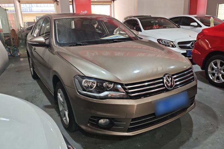 Used Volkswagen Bora 2015 Qihui Edition 1.6L Automatic Fashion Model