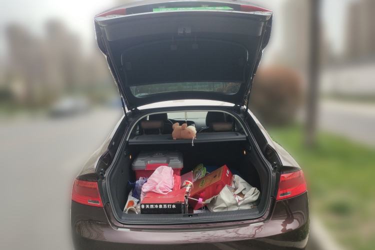 Used Audi A5 2014 Sportback 45 TFSI Fashion Edition Trunk