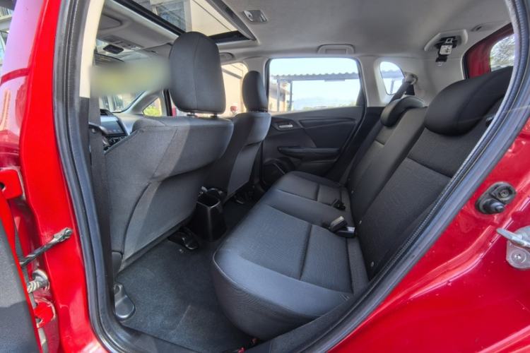 Used Honda Fit 2016 1.5L LXS CVT Comfort Sunroof Version