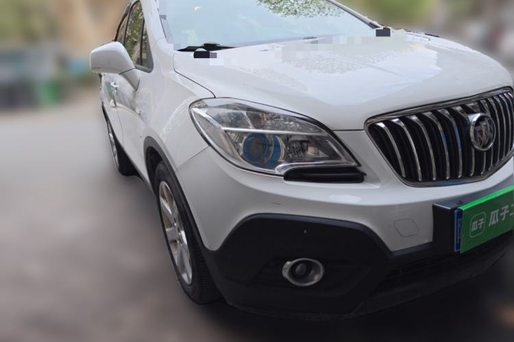 Used Buick Encore 2015 1.4T Automatic Two-Wheel Drive Urban Elite Version