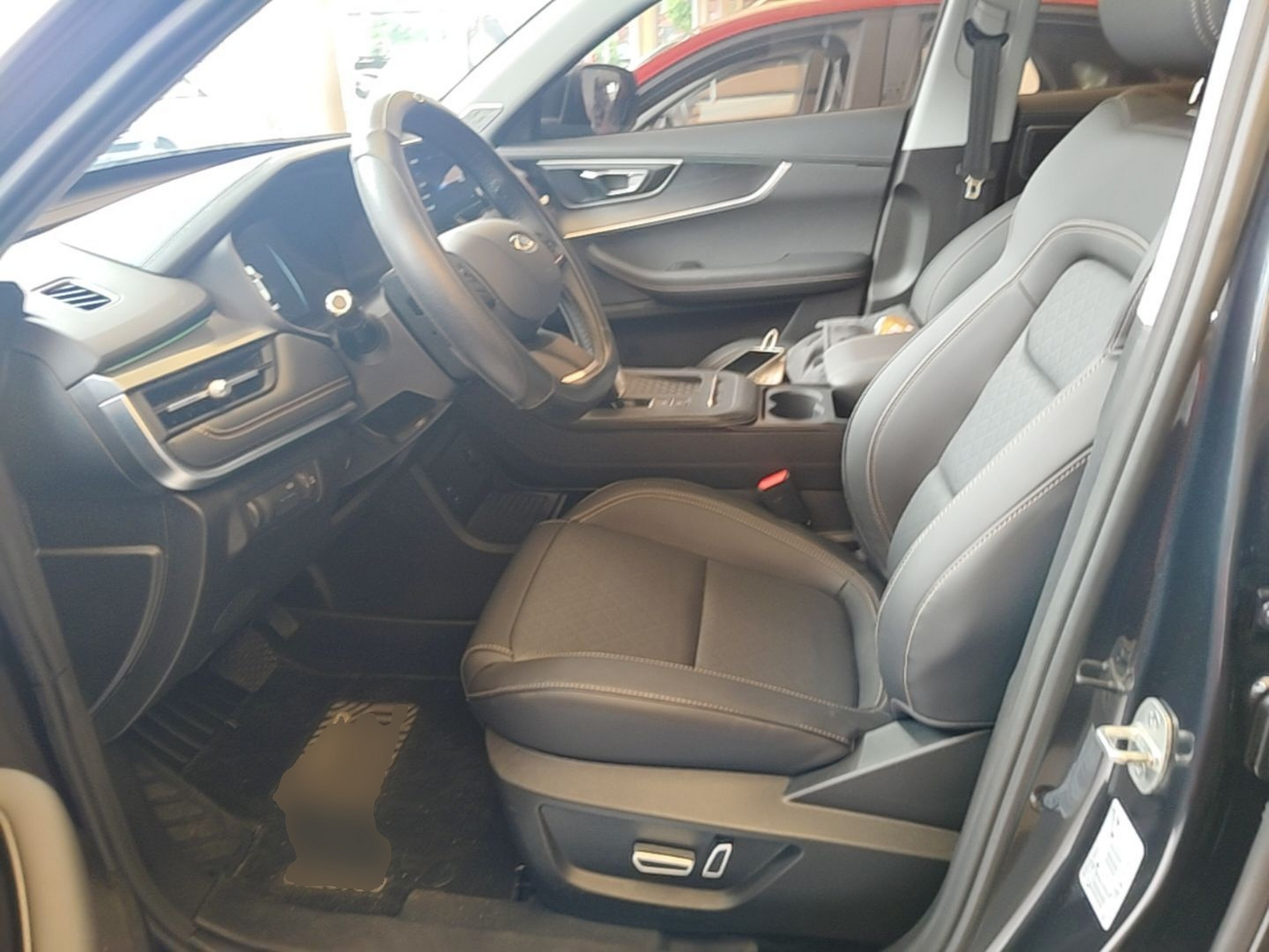 Front Interior