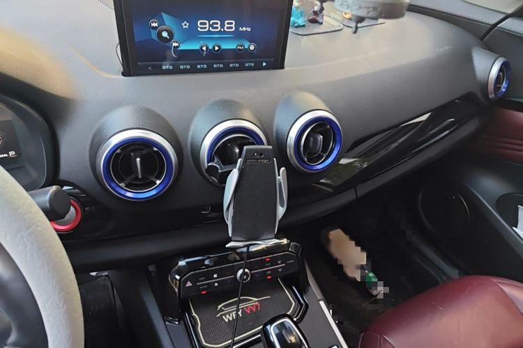 Used Wey VV7 2017 2.0T Flagship Model
