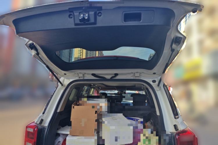 Used GAC Trumpchi GS7 2017 320T Two-Wheel-Drive Luxury Smart Connectivity Model
