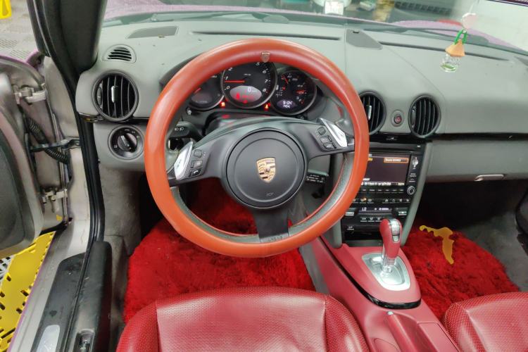 Used Porsche Boxster 2011 Boxster Black Edition 2.9L Steering Wheel